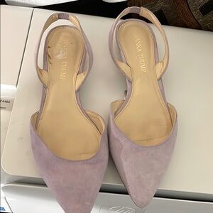 Ivanka Trump Women's Soft Purple Flats